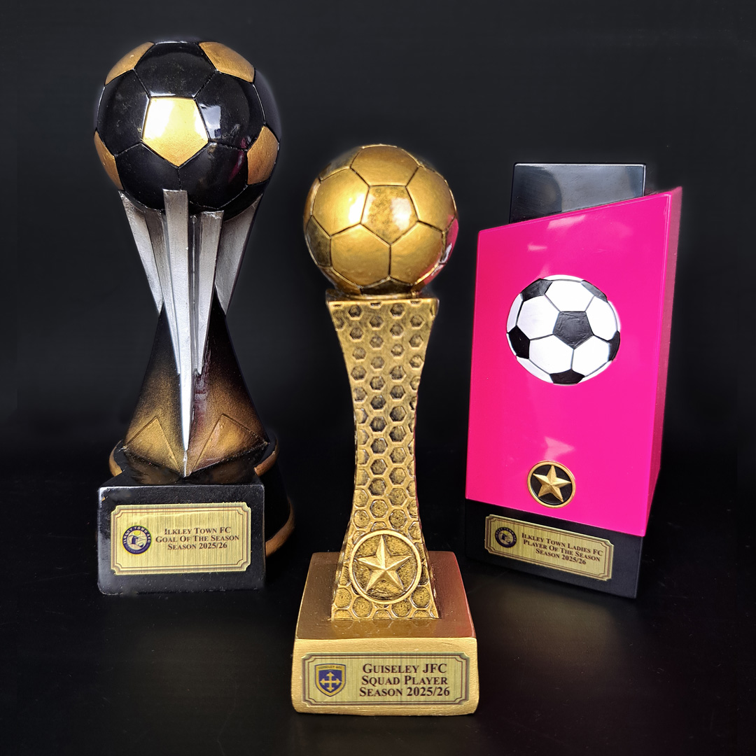 Ball Trophies | Pendle Sportswear