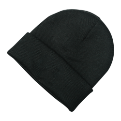 Woolly Hat Black