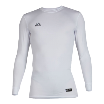 School Baselayer White